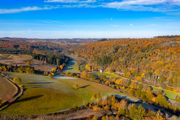 istock View of the Aar valley in autumn 1352039429