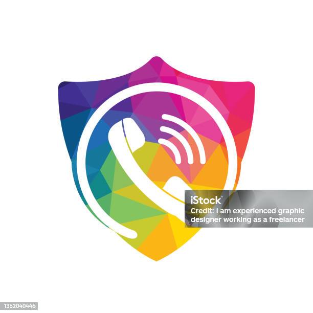 Call Network Vector Telephone Vector Logo Template Design Call Network Logo Concept Stock ...
