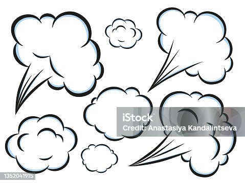 224 Cartoon Of Fart Clouds Stock Photos, Pictures & Royalty-Free Images -  iStock