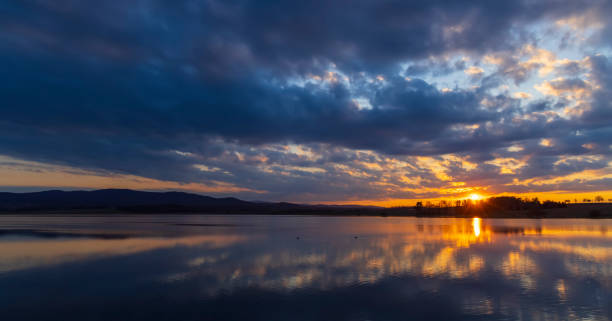 istock Dehtar pond, Southern Bohemia, Czech Republic 1352043514