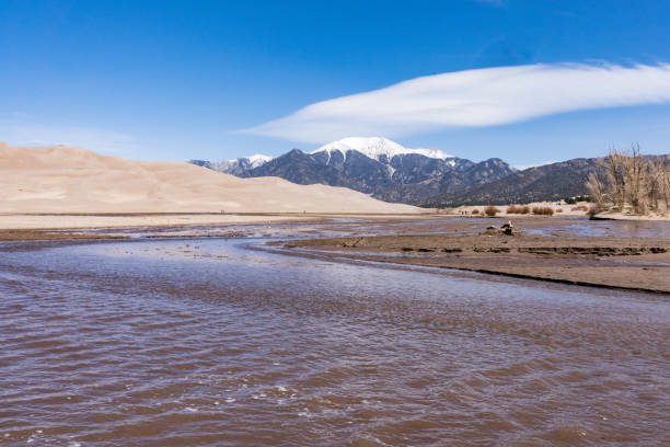 istock Medano Creek in Great Sand Dunes National Park 1352043805