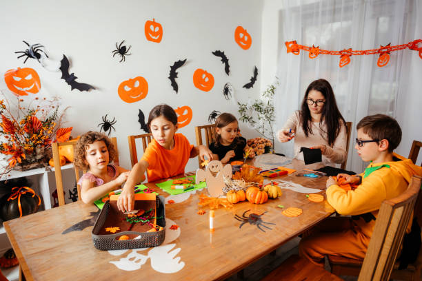 istock Group Of People Sitting On Table 1352045639