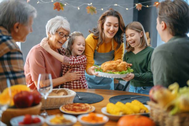 istock Thanksgiving Day, Autumn feast 1352045837