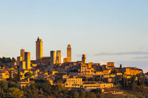 istock San Gimignano, UNESCO site, Tuscany, Italy 1352045986