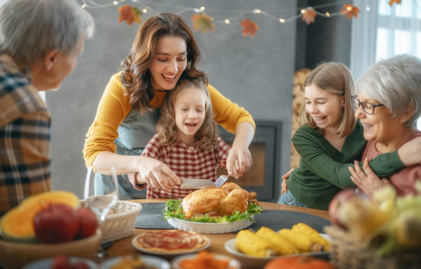 istock Thanksgiving Day, Autumn feast 1352046244