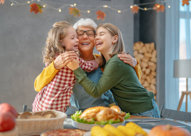 istock Thanksgiving Day, Autumn feast 1352046251