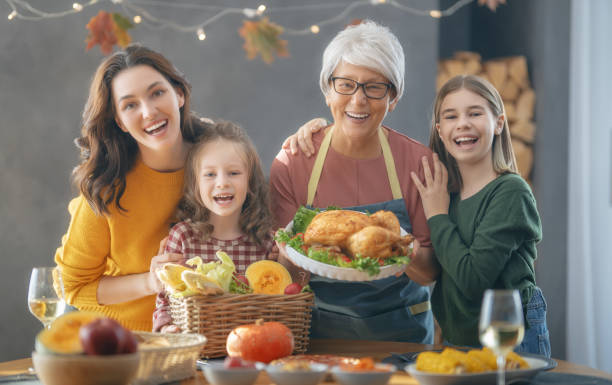 istock Thanksgiving Day, Autumn feast 1352046459