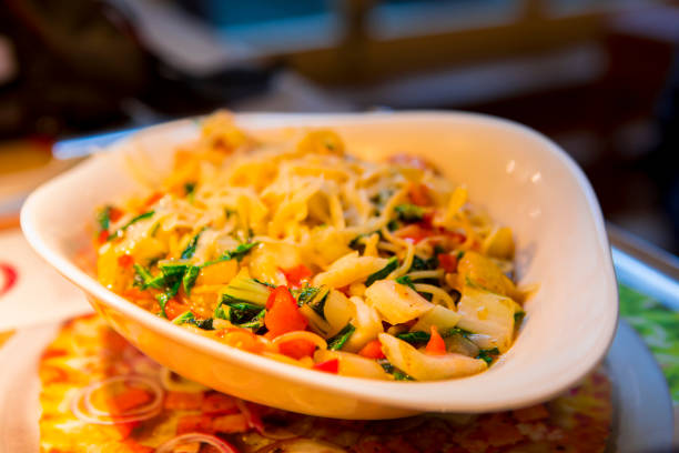 istock German, Berlin, Italian restaurant, pasta 1352046736