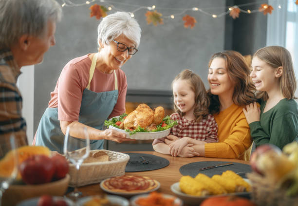 istock Thanksgiving Day, Autumn feast 1352046794