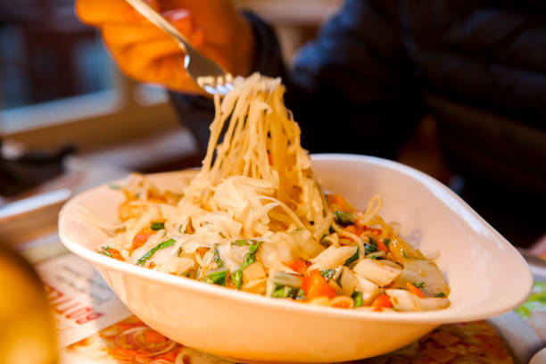 istock German, Berlin, Italian restaurant, pasta 1352046798