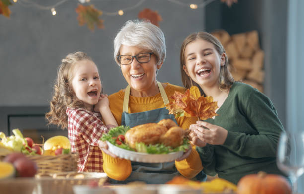 istock Thanksgiving Day, Autumn feast 1352046846