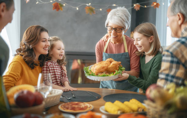 istock Thanksgiving Day, Autumn feast 1352047192