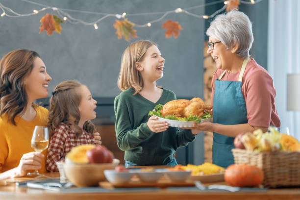 istock Thanksgiving Day, Autumn feast 1352047206