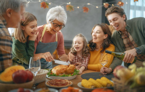 istock Thanksgiving Day, Autumn feast 1352047317