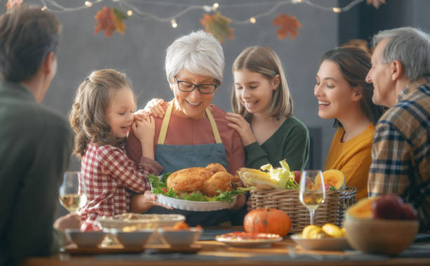 istock Thanksgiving Day, Autumn feast 1352047429