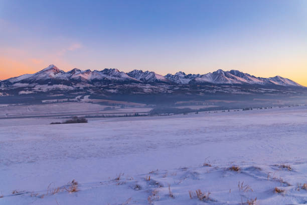 Hight Tatras (Vysoke Tatry) in winter time, Slovakia