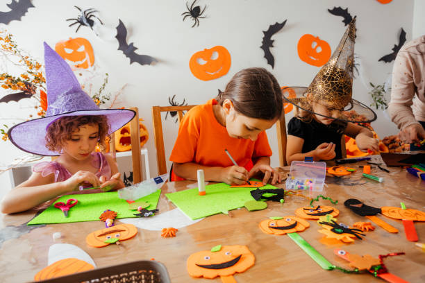 20,500+ Halloween Crafts Stock Photos, Pictures & Royalty-Free