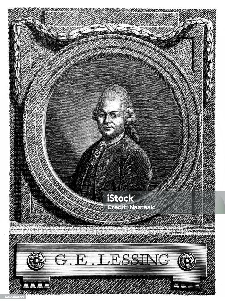 Lessing Bilder Gotthold Ephraim Lessing Stock Vektor Art und mehr Bilder von Gotthold ...
