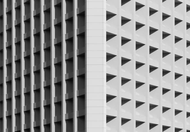 istock Exterior of modern architecture. Building abstract background 1352058882