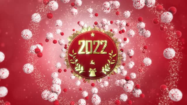 Christmas 2022 Title Background