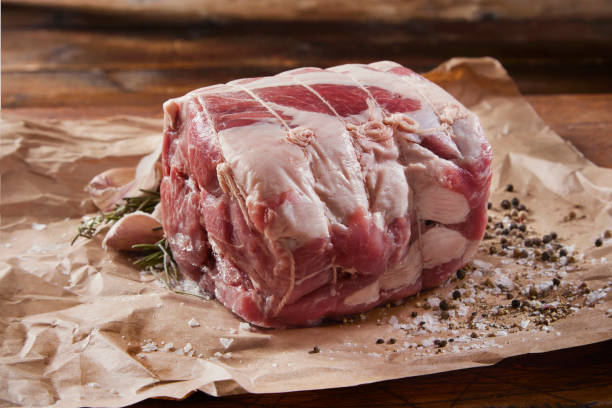 istock Raw Boneless Pork Shoulder Roast 1352067453