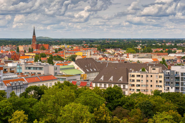 istock Gesundbrunnen District Cityscape In Berlin 1352074229