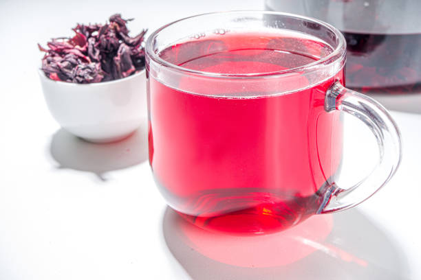 istock Homemade hibiscus tea 1352075096