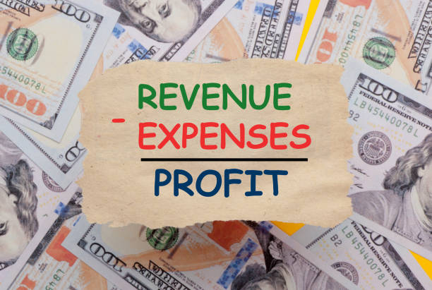 istock Revenue Expenses Profit Concept 1352075123