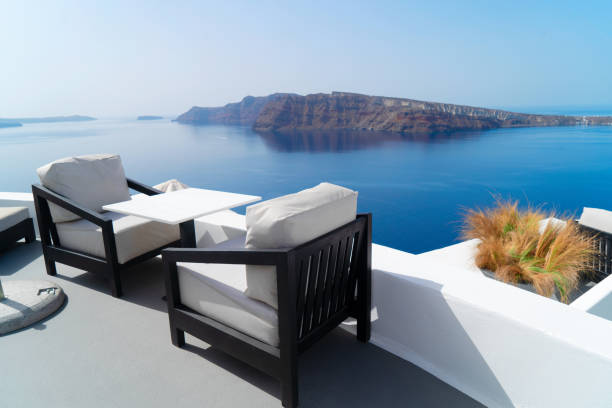 istock caldera of Santorini, Greece 1352075657