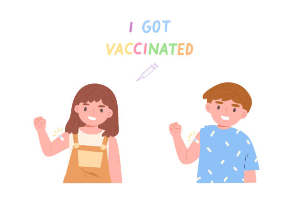 1,045 Happy Vaccine Cartoon Illustrations & Clip Art - iStock