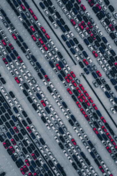 istock Rows of Cars 1352083627