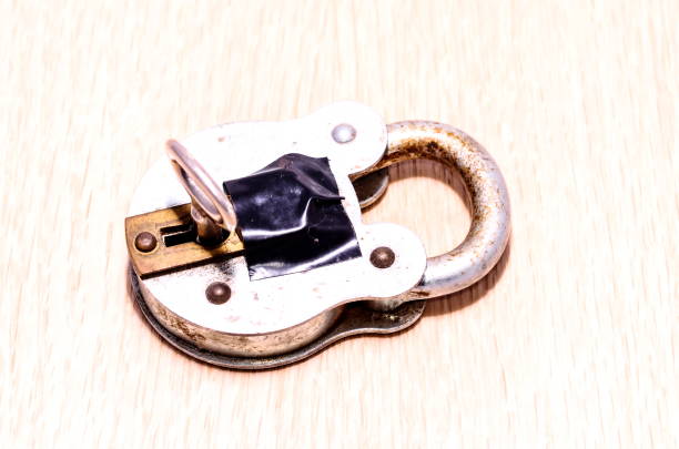 istock Old Antique Vintage Padlock 1352085908