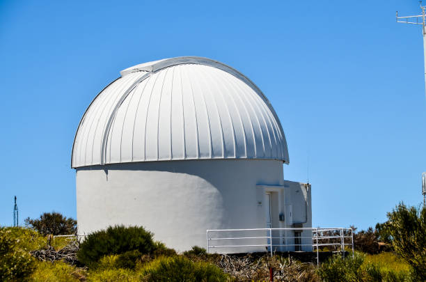 istock Telescopes of the Teide Astronomical Observatory 1352086318
