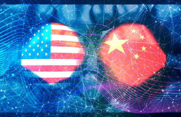 istock Politic and economic teamwork concept. 3D illustration 1352087879