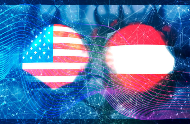 istock Politic and economic teamwork concept. 3D illustration 1352087899