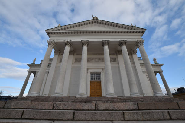 istock The Lutheran Cathedral at Helsinki Finland 1352089664