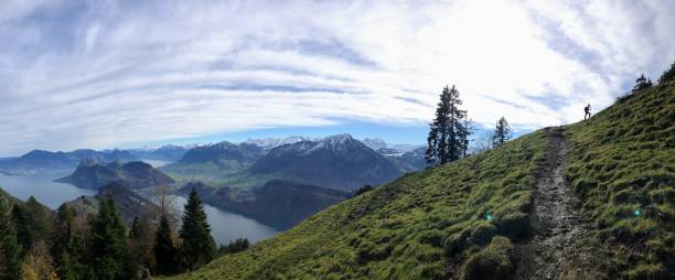 istock Ascent Mt. Pilatus 1352091511