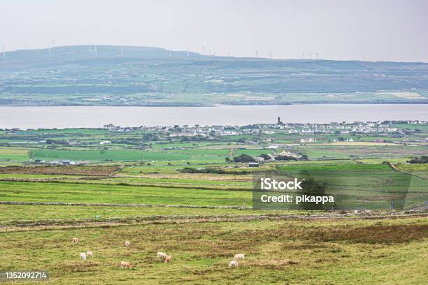 Liscannor View From Moher Cliffs County Clare Ireland Stock Photo - Download Image Now