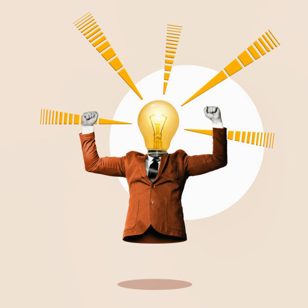 istock New ideas in business. 1352093160