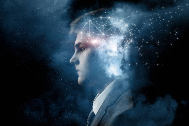 istock Concept of thinking and brainstorming reflections. 1352094554