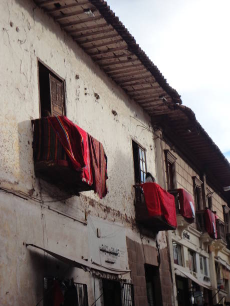 istock Balconies of Cuzco 1352105847