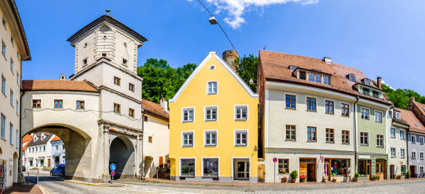 istock old town of Landsberg am Lech 1352105871