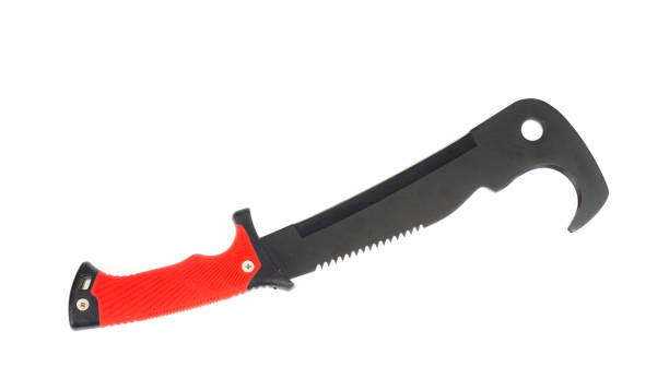 istock Machete with case isolated on white background. Photo 1352110624