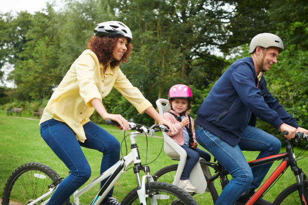 istock going for a family bike ride 1352111630