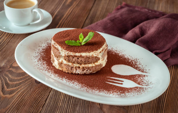 istock Tiramisu - Italian dessert 1352111666