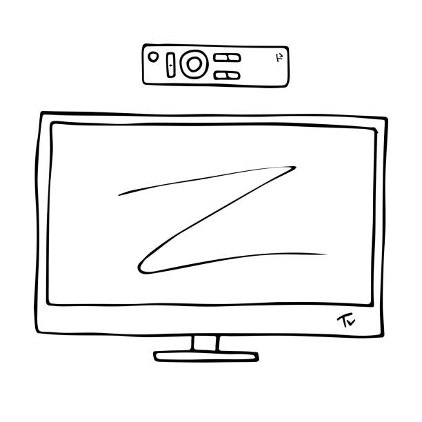 Silueta De Iconos Televisor Con Pantalla Plana Vectores Libres de Derechos - iStock Silueta De Iconos Televisor Con Pantalla Plana Vectores Libres de Derechos - iStock