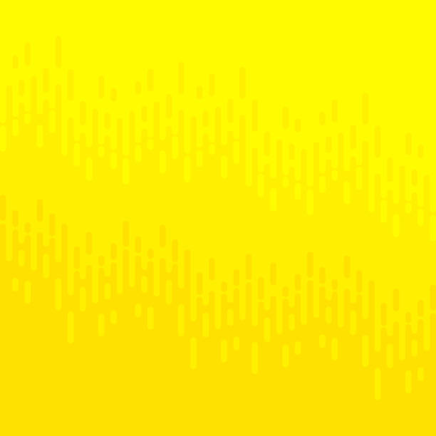 abstrakter gelber vektorhintergrund. - yellow background stock-grafiken, -clipart, -cartoons und -symbole