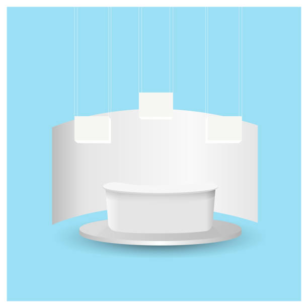 Empty Virtual Booth 100+ Virtual Booths Stock Illustrations, Royalty-Free Vector Graphics ...