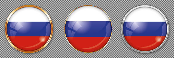 600+ Russian Flag Circle Stock Illustrations, Royalty-Free Vector Graphics  & Clip Art - iStock