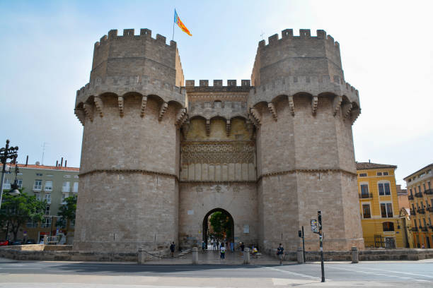 istock Serranos Towers, Valencia, Spain 1352129108